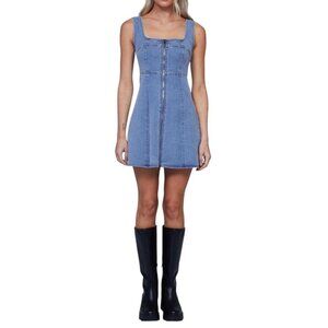 Denim Mini Dress